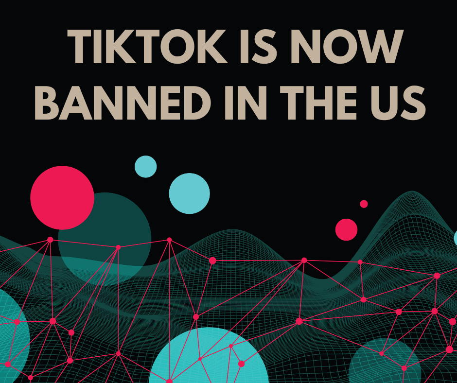 Tiktok is banned in the US